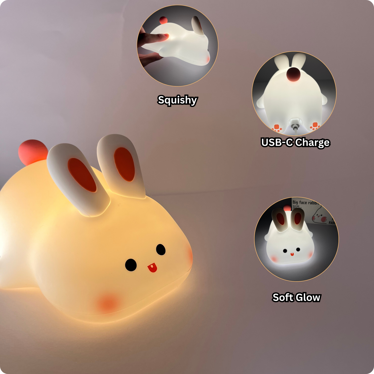 Gloppy Lamps™ Animal Glow Night Light