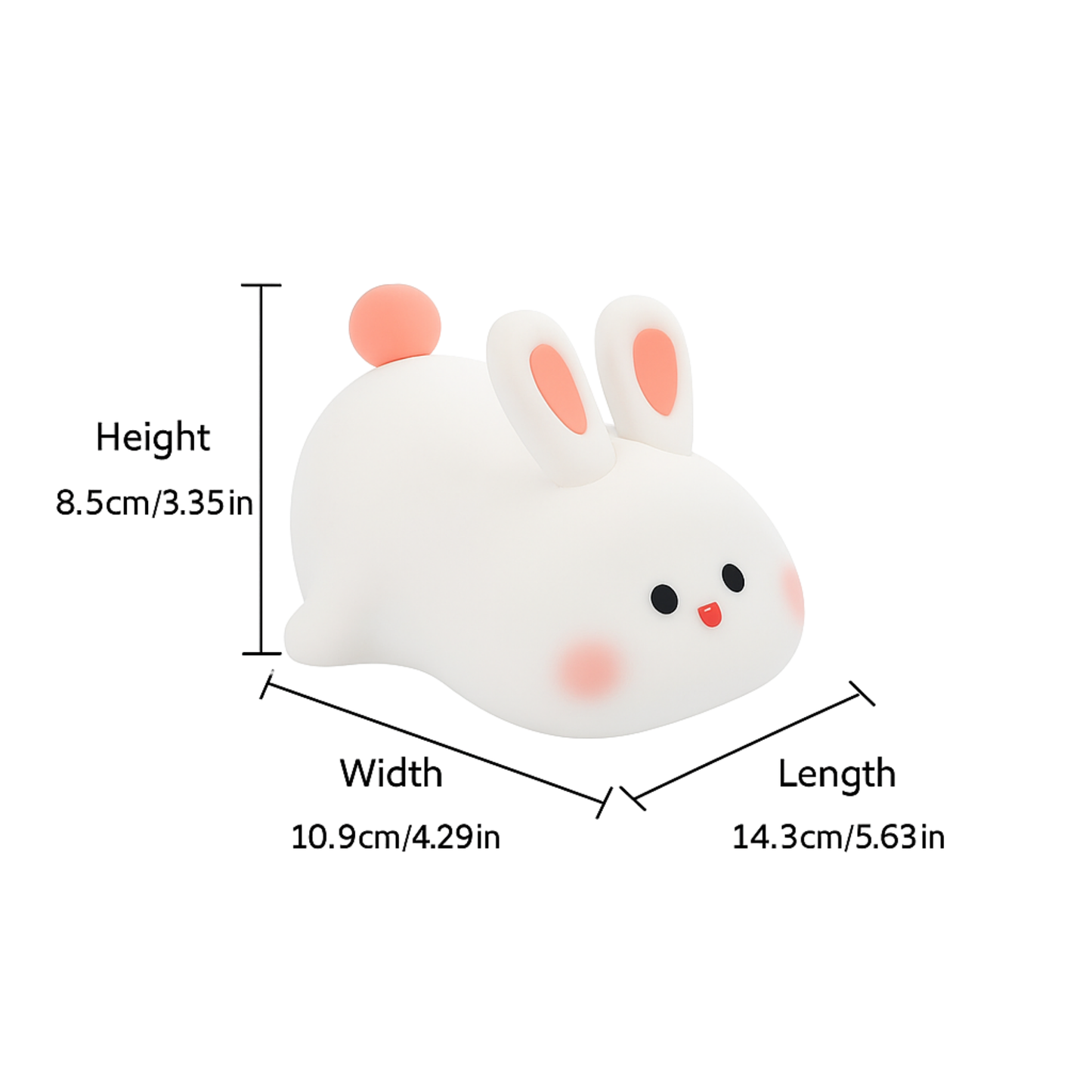 Gloppy Lamps™ Animal Glow Night Light